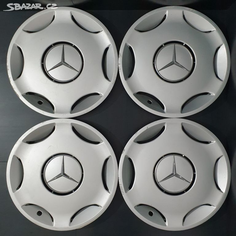 Poklice Mercedes 15" ORIGINÁLNÍ č. G23