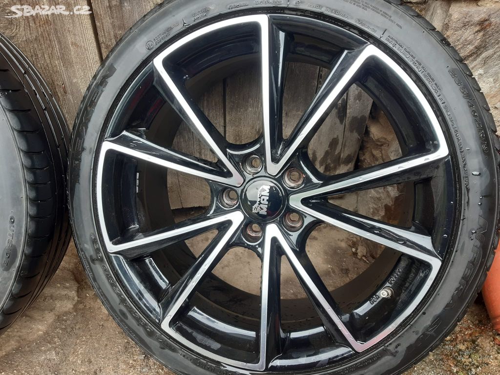 19 alu kola MAM 5x112 mm