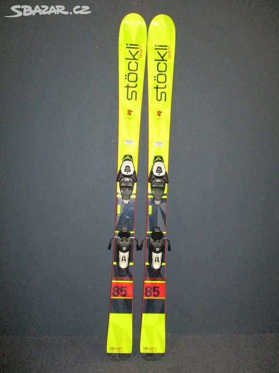 Nové junior freeride lyže STÖCKLI STORMRIDER 148cm