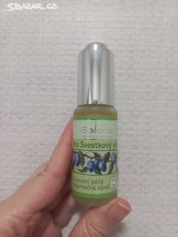 Saloos bio švestkový olej 20ML