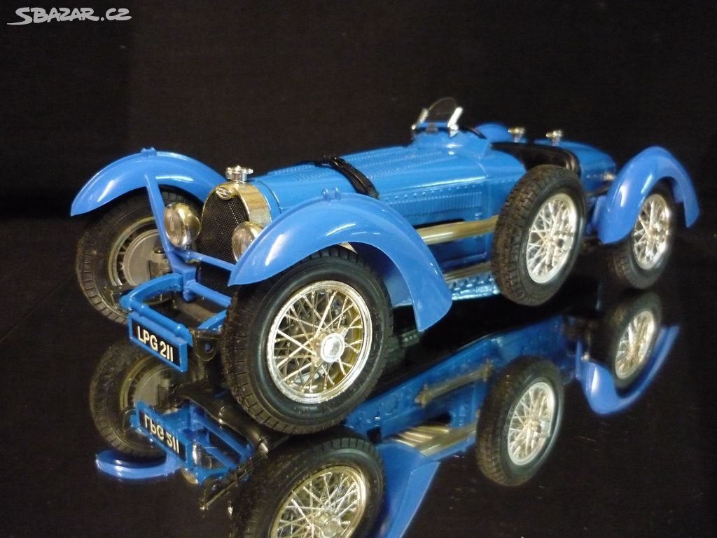 Bugatti Type 59 Bburago 1/18