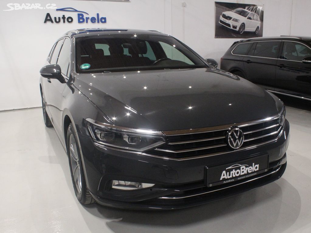 VW Passat B8 2.0TDI DSG Navi Display Matrix 2021