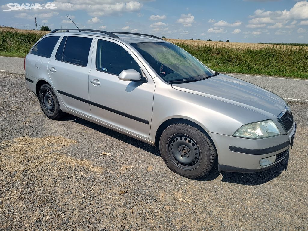 Škoda Octavia kombi 1.9 tdi