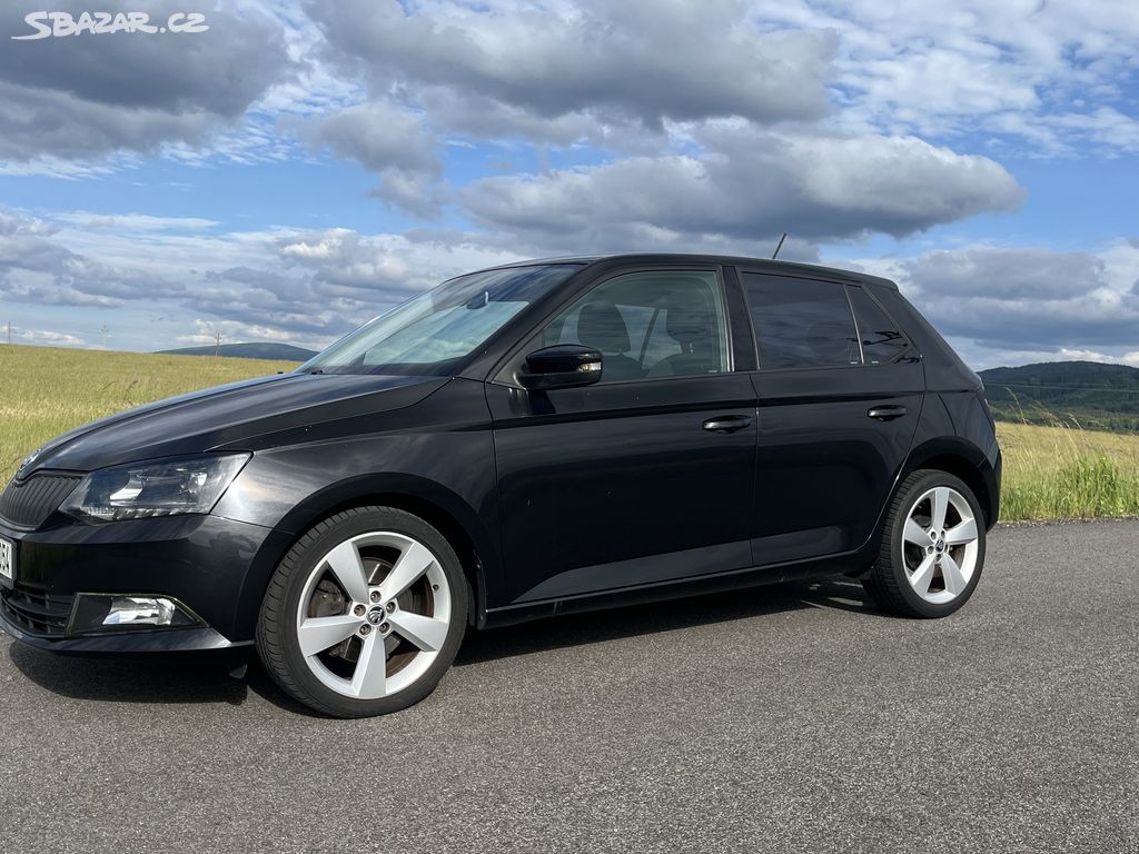 ŠKODA FABIA 1.2TSI 81kW najeto jen 45400km, 2015