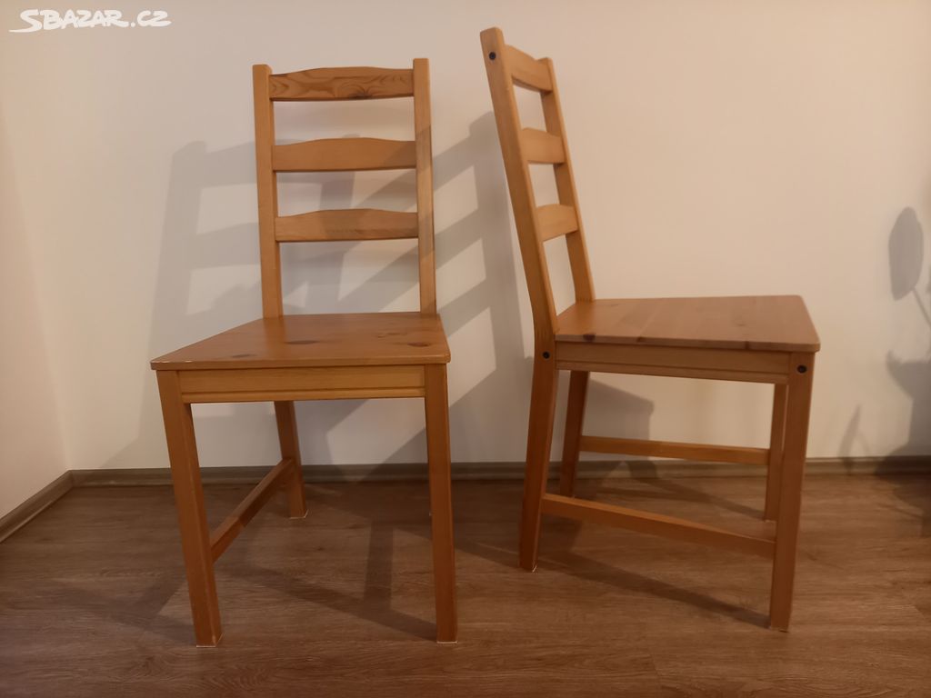 Židle - borovice, masiv