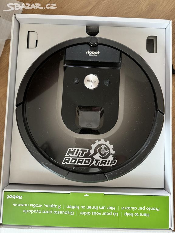 Robotický vysavač iRobot Roomba 980