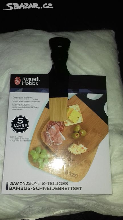 Kuchyňské prkénko Russell Hobbs, 2dílná sada