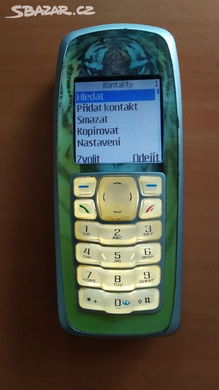 Mobil Nokia 3120, typ RH-19