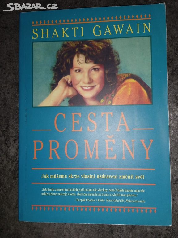 Cesta proměny- Shakti Gawain