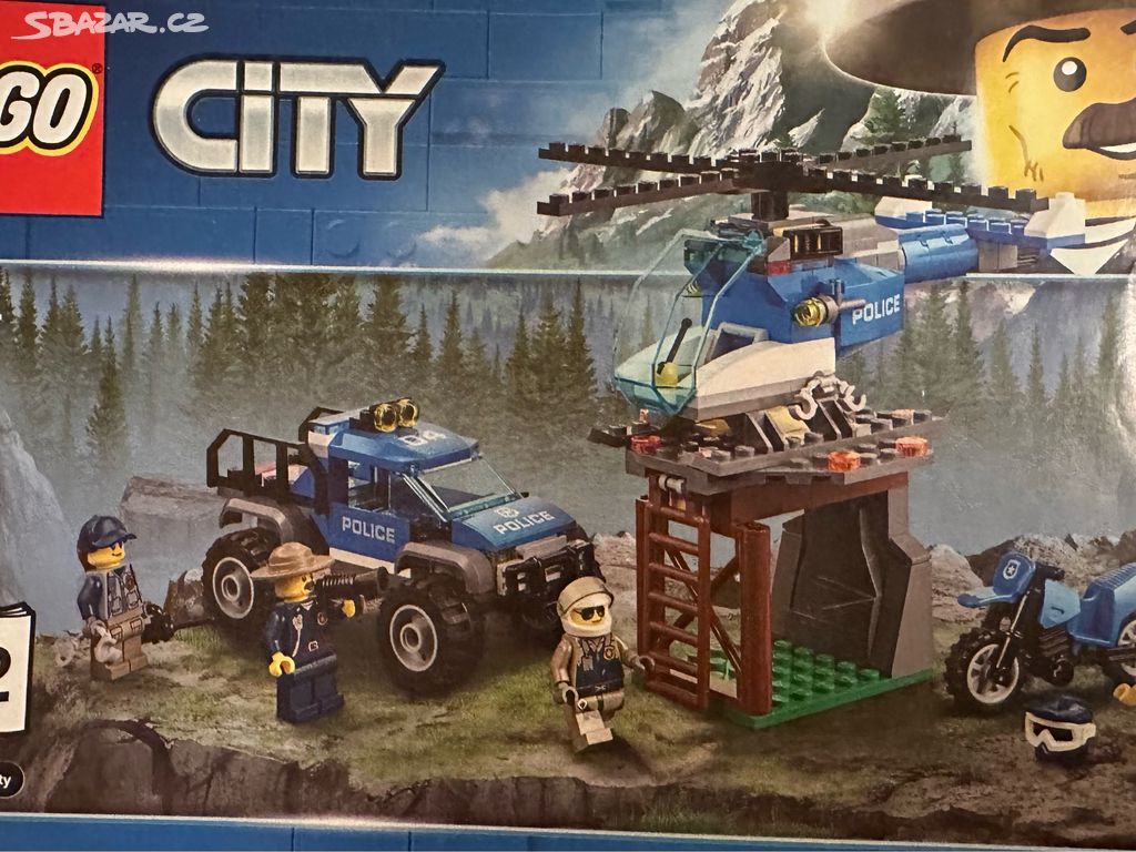 LEGO CITY Horská policejní stanice 60174