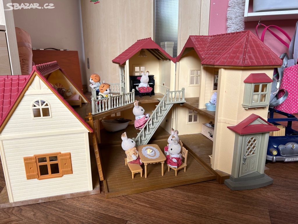 Sylvanian families velký set