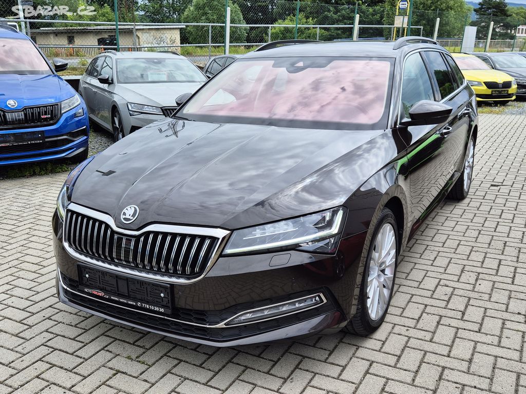 Škoda Superb DSG STYLE WEBASTO CANTON KAMERA TAŽNÉ