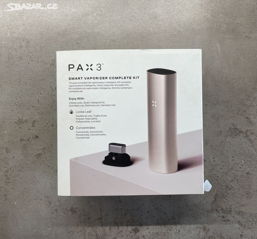 pax 3 vaporizer complete kit