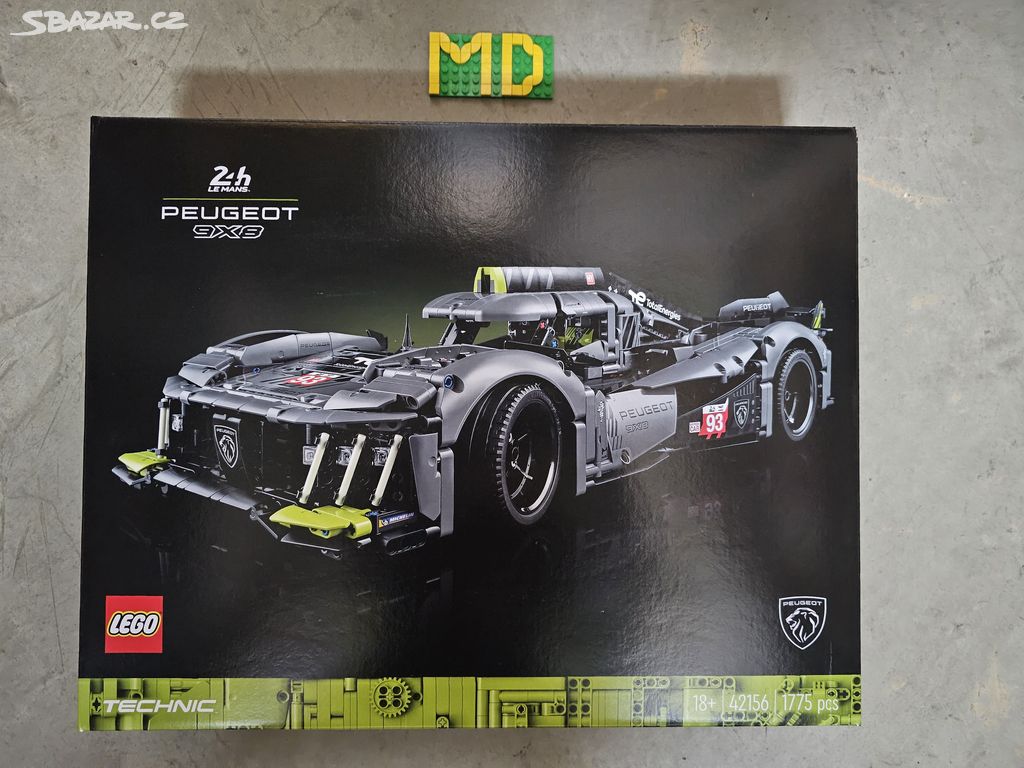 LEGO 42156 PEUGEOT 9X8 24H Le Mans Hybrid Hypercar