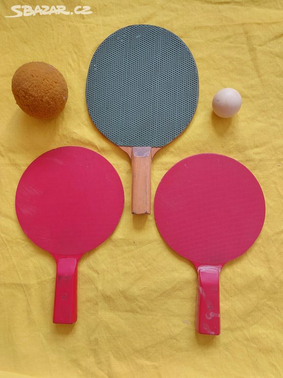 Pálky na ping pong stolní tenis