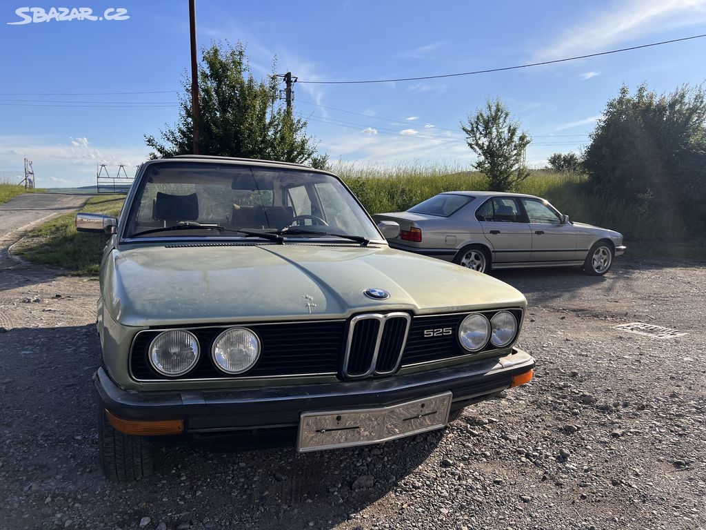 BMW 525 e12