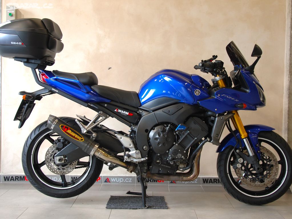 Yamaha FZ 1 Fazer - nízký nájezd 27 320 km