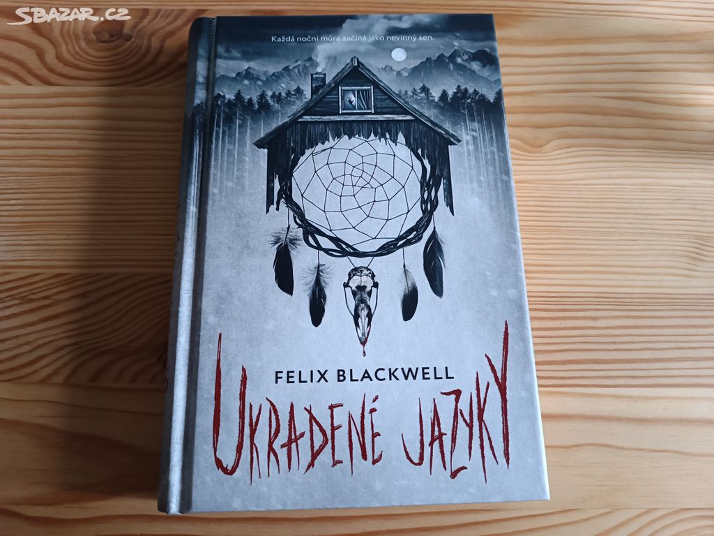 Ukradené jazyky - Felix Blackwell