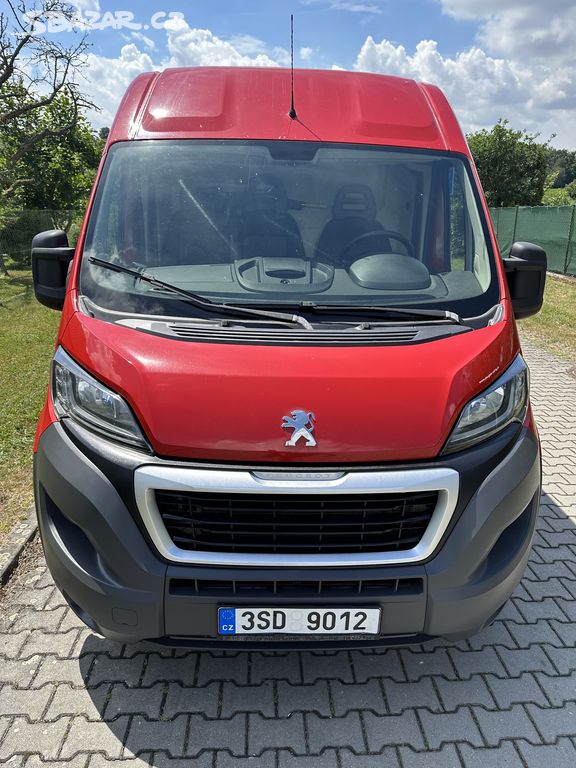 Peugeot boxer L2 H2. TOP STAV.