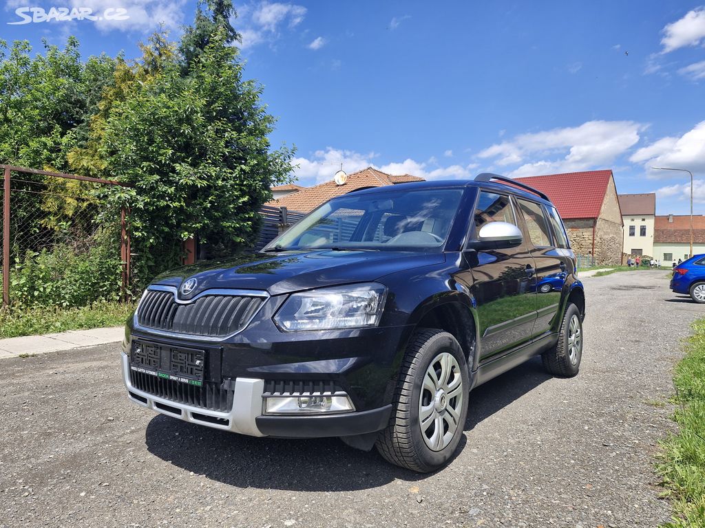 Škoda Yeti 1.2 TSI 81KW rok 8/2016