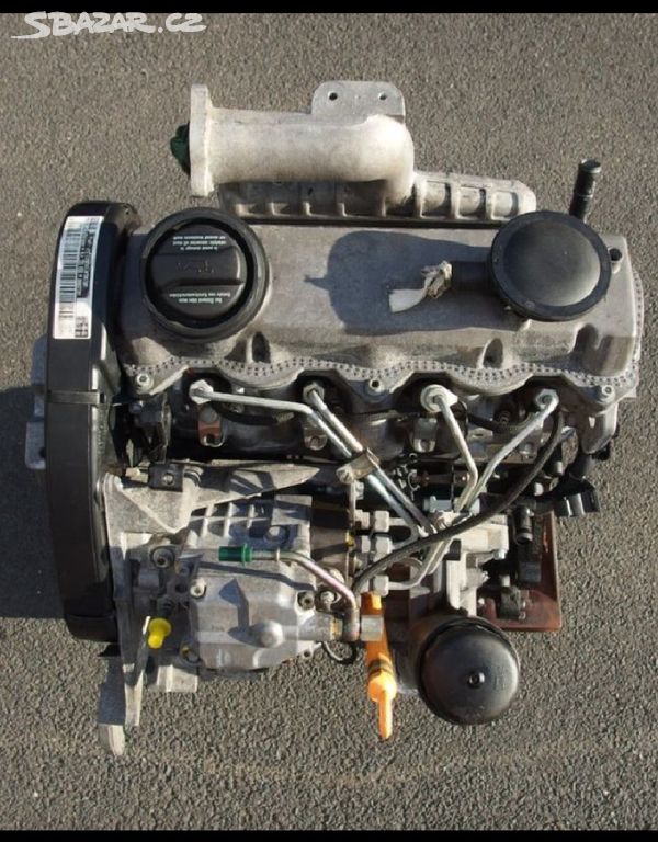 Motor Škoda Octavia 1,9 TDi