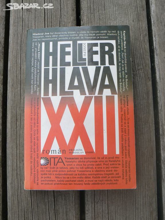 Hlava XXII - Joseph Heller.