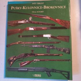 Obrázek k inzerátu: O. Achard PUŠKY - KULOVNICE  - BROKOVNICE (1995)