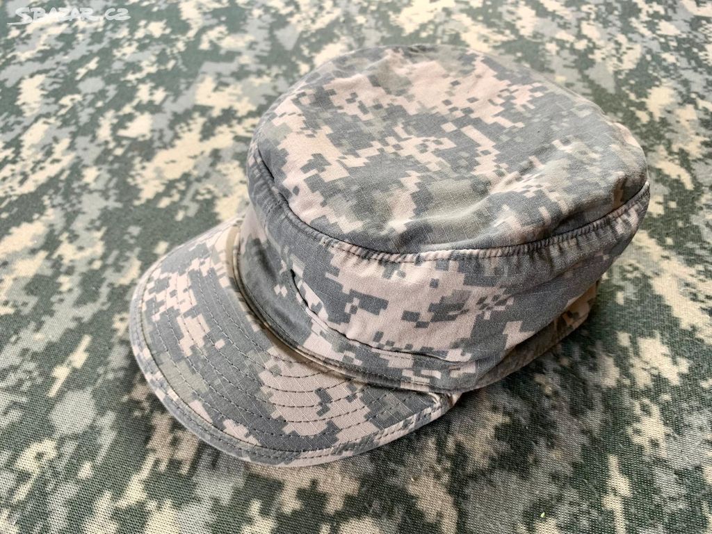 Čepice patrol Cap, ACU ripstop DIGITAL vel. 57cm