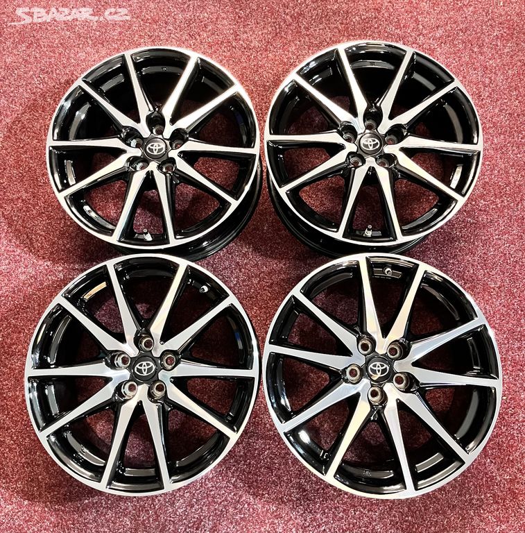 5x100 R17 Toyota GR86 model 2022