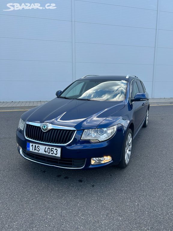 Škoda Superb II combi 2.0TDI 125kW