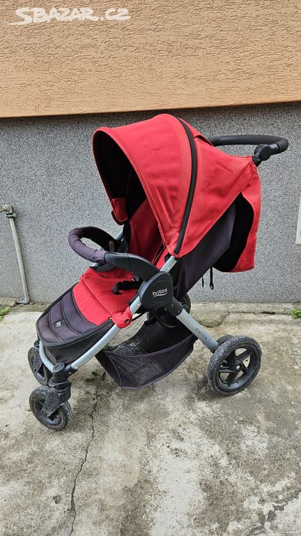 Kočárek Britax B-Motion 4, 3 kombinace