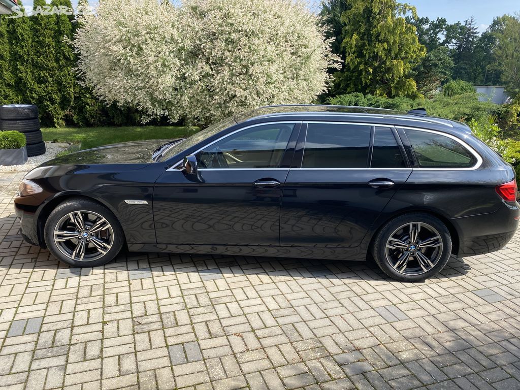 BMW 525d kombi xDrive 4x4 160 kW/ 217 PS