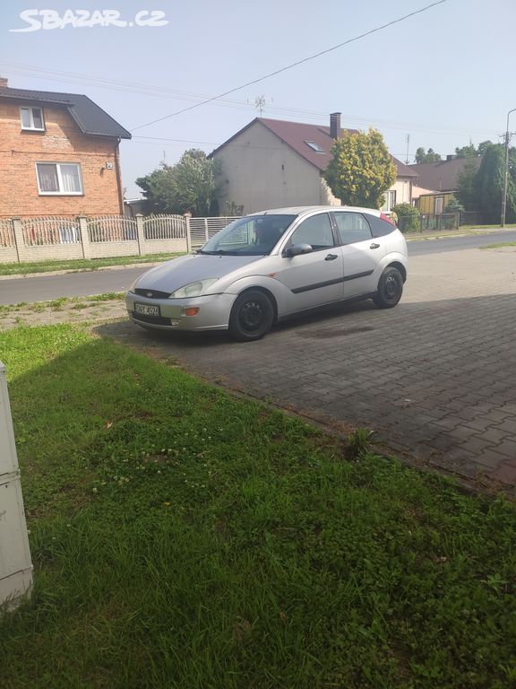 Ford Focus 1.8TDI rok 2000 na dily/na projížďku