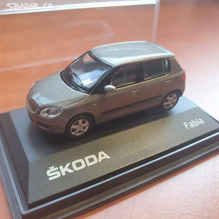 Model auta Škoda Fabia