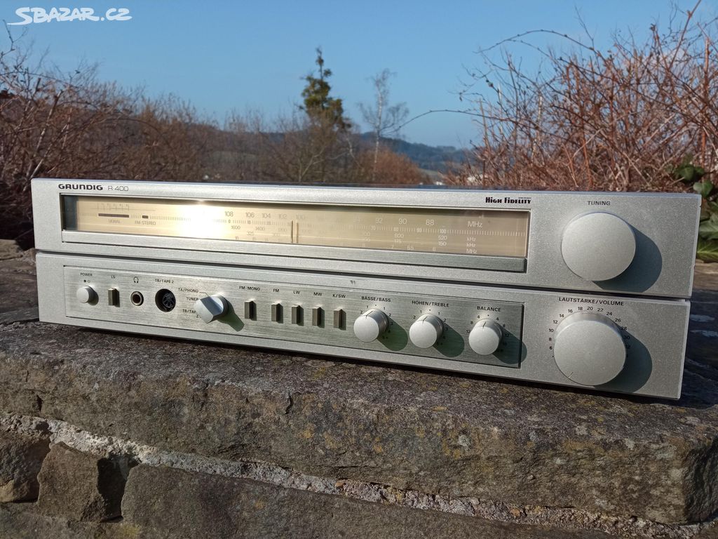 RECEIVER GRUNDIG R400 HIFI