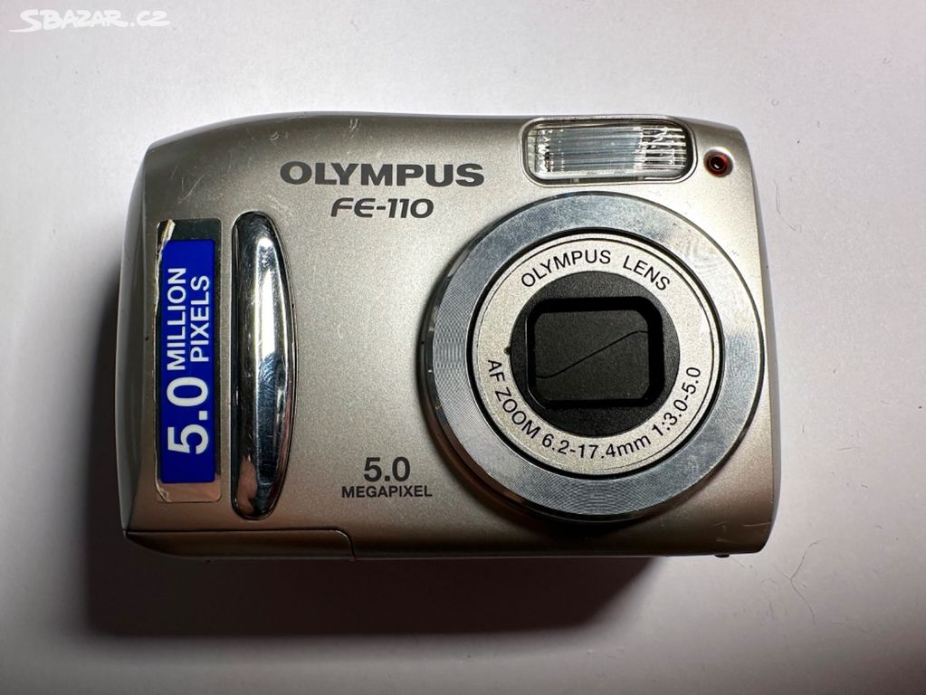 Olympus FE-110 Retro malý fotoaparát