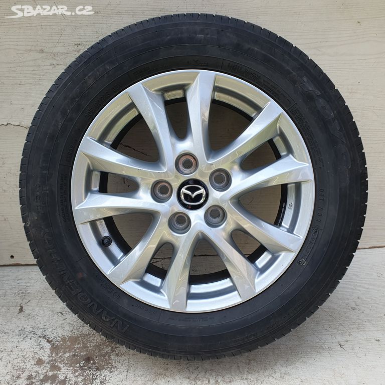 Alu kola Mazda 16" 5x114,3, letní Toyo 205/60R16