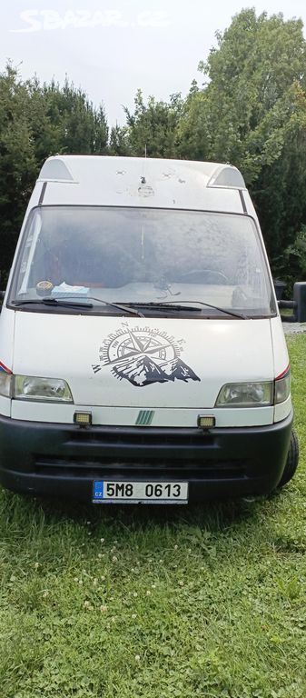 Fiat Ducato 2.0 + LPG