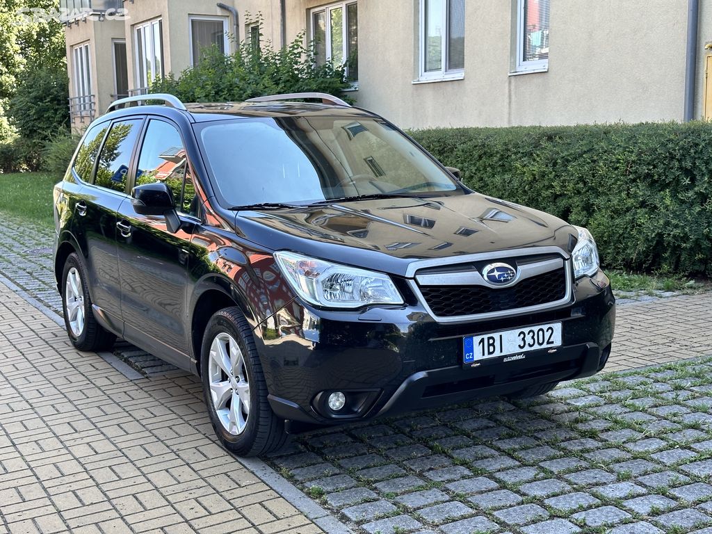 Subaru Forester II 2.0D 4x4 Panorama Kamera Tažné