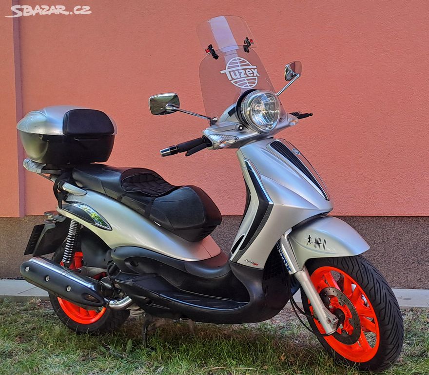 Piaggio Beverly 400 i.e. Tourer