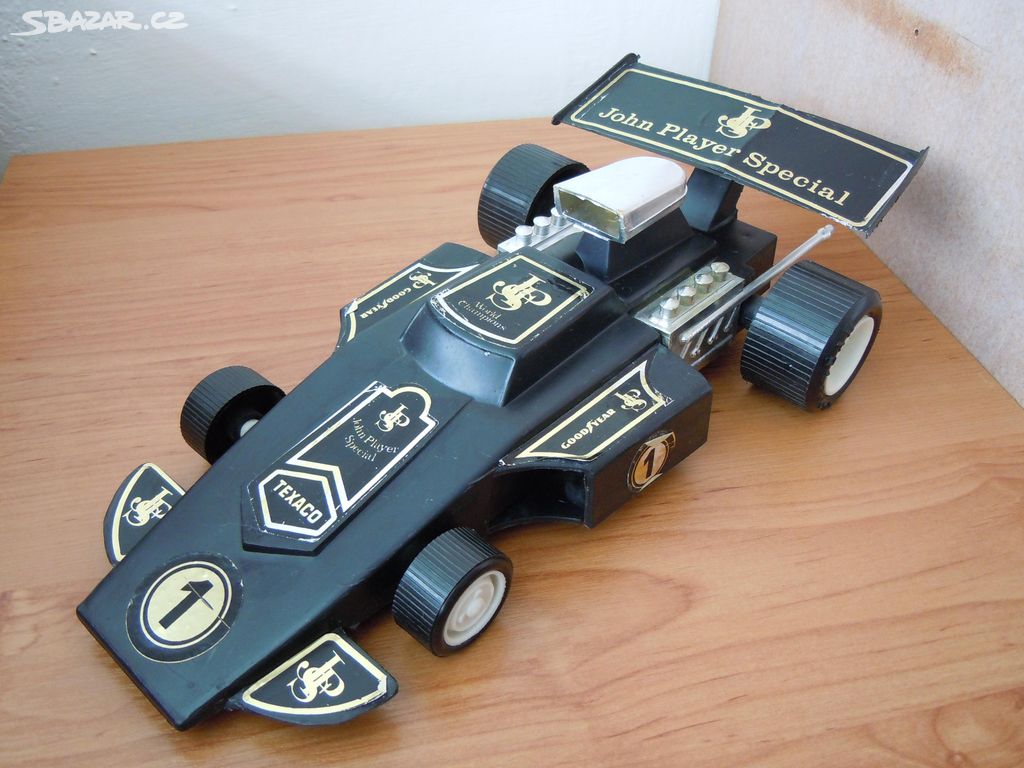 model Formule 1 , John Player Special Formule