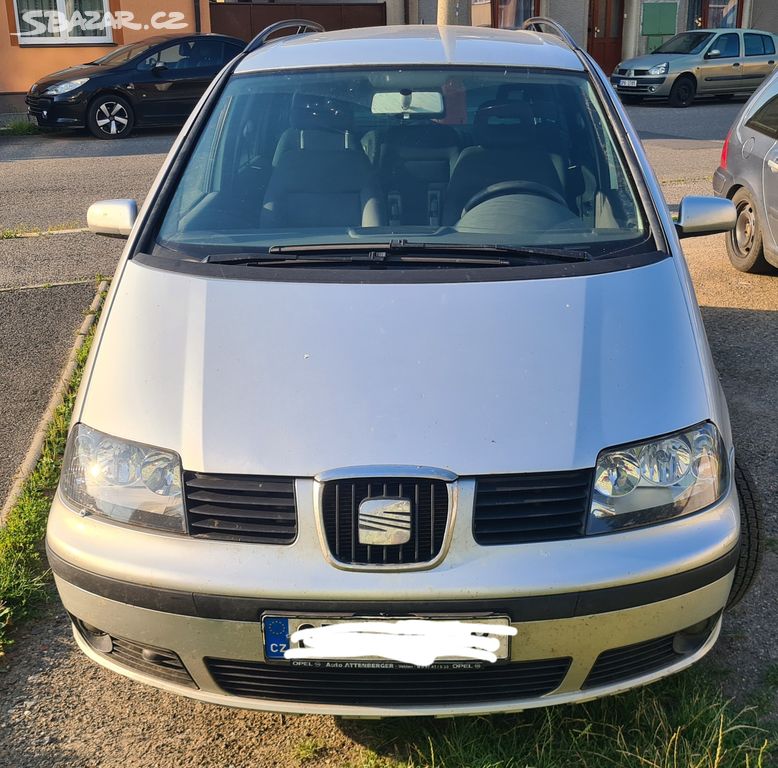 Seat Alhambra 2.0 TDI 103 KW VW Sharan Galaxy