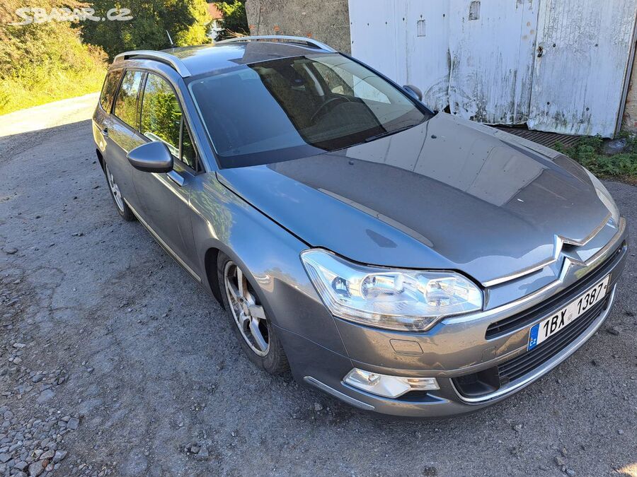 Citroen C5 X7 2.0HDI 100kW RHR - náhradní díly