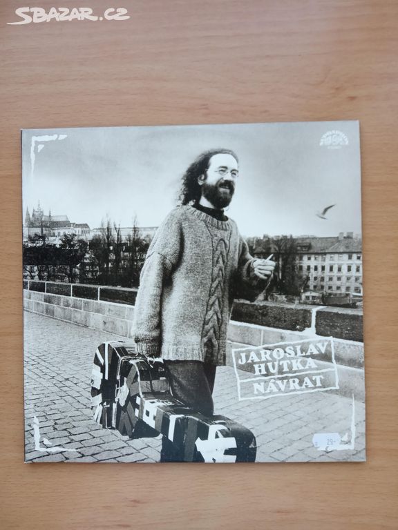 LP dvojalbum Hutka Jaroslav