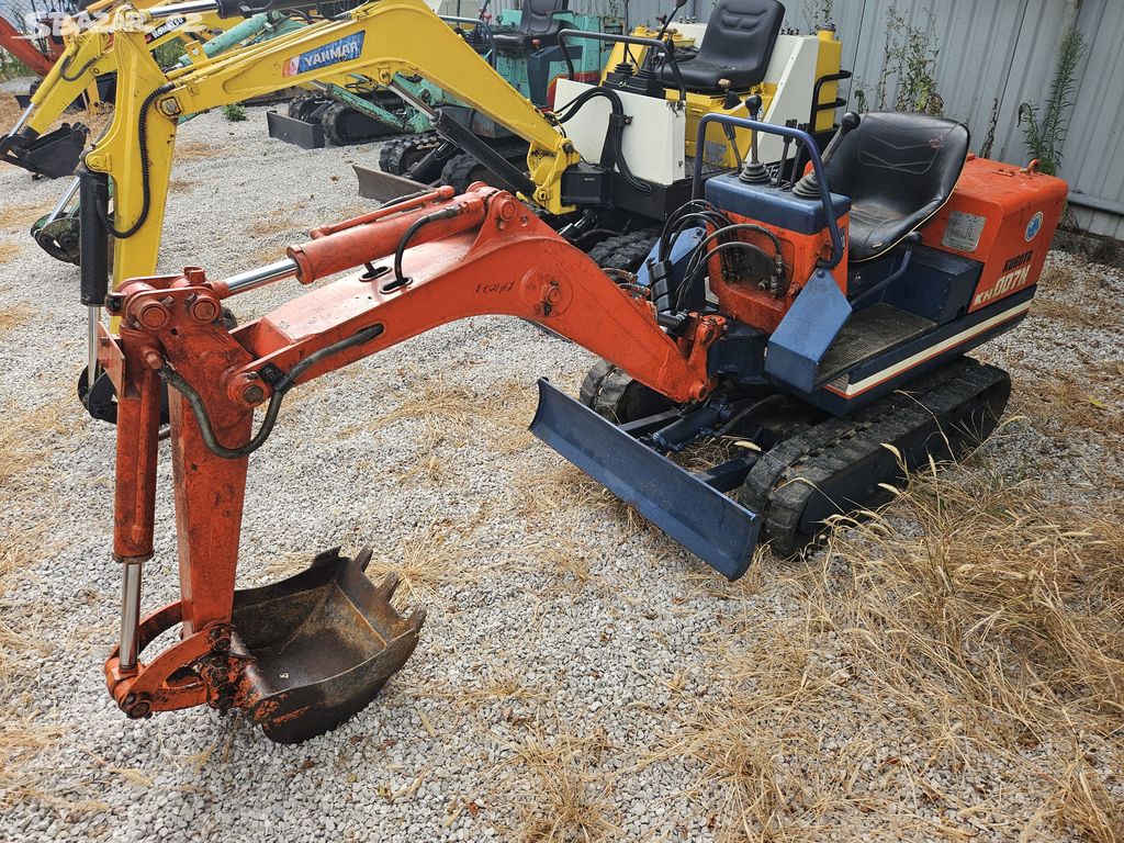 minibagr Kubota KH007N