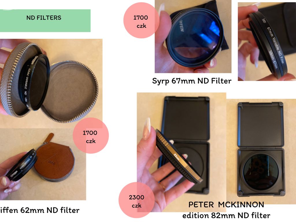 Filters for Lumix camera