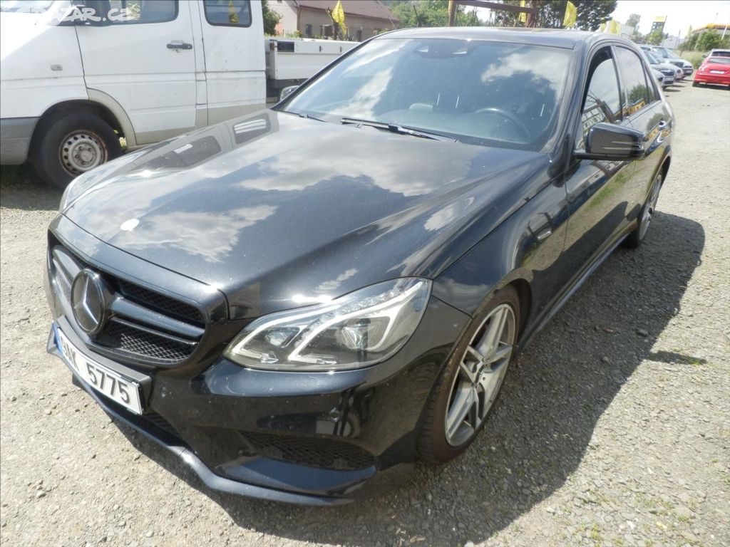 Mercedes-Benz Třídy E, 3,0 E 350 BlueTEC 4MATIC Avant