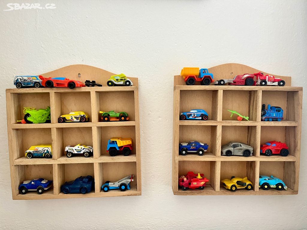 Mini autíčka kinder vajíčka malá auta hotwheels