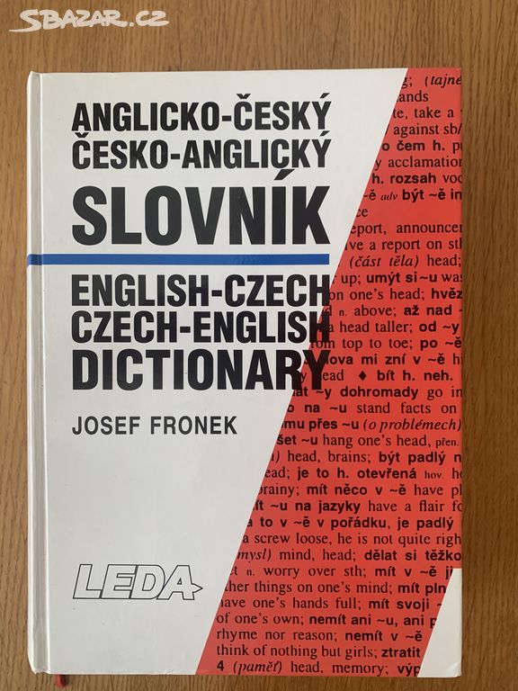 Anglicko - český slovník