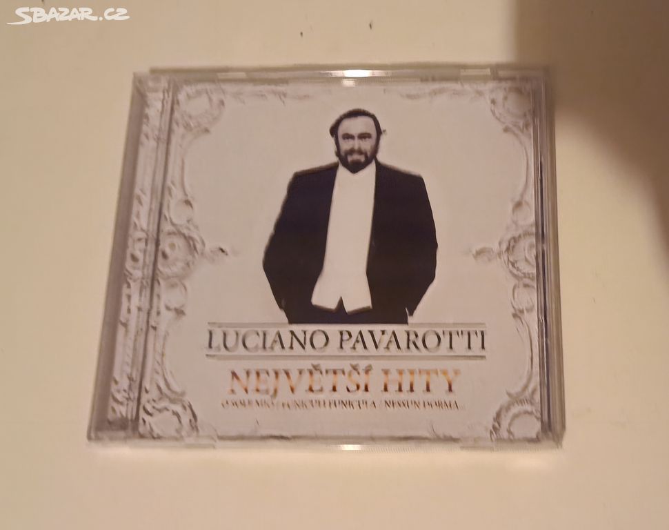 CD LUCIANO PAVAROTTI / Největší hity Nepoužité